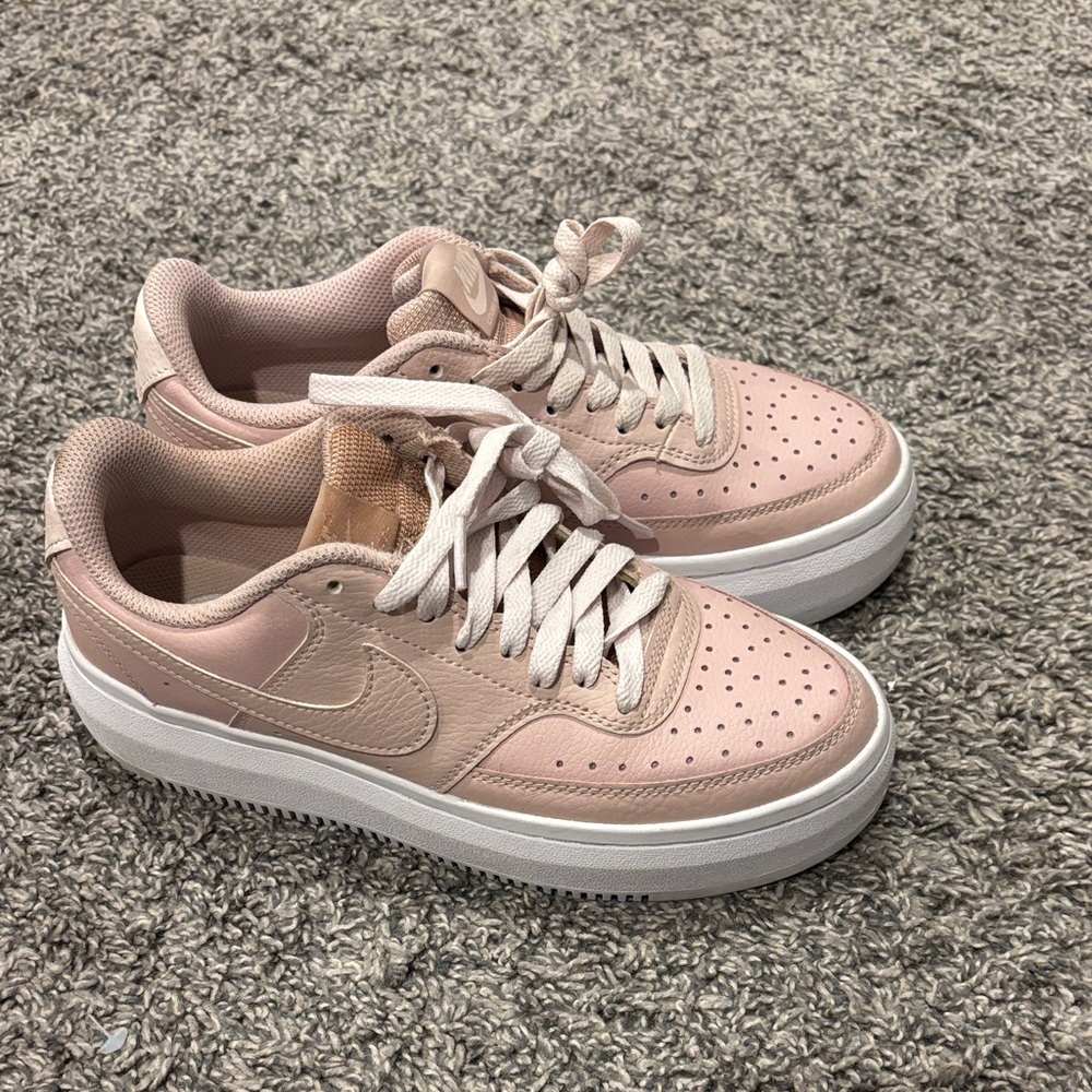 Nike Air Force 1 Women's Blush Pink Sneakers